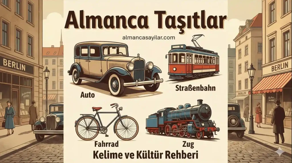 Almanca Taşıtlar